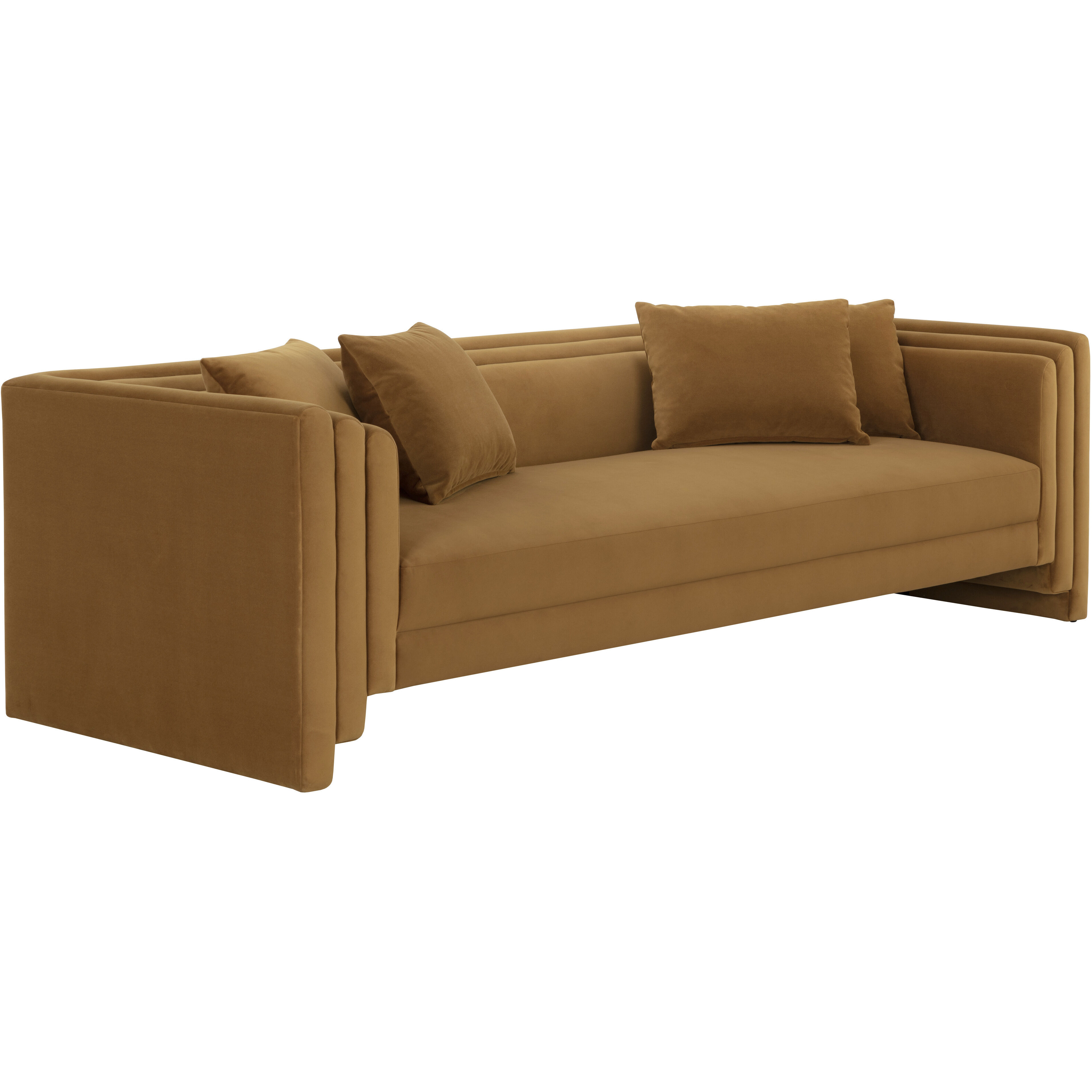 Kira Meg Gold Sofa
